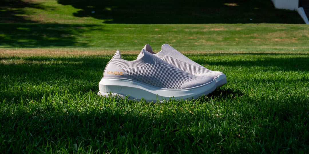 New Vernonia Slip On from VELOUS Footwear Combines Recovery Support with Sustainable Design