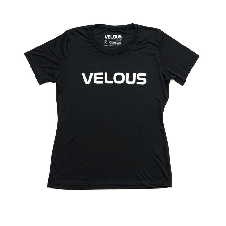 Women's Active Tech Short Sleeve black