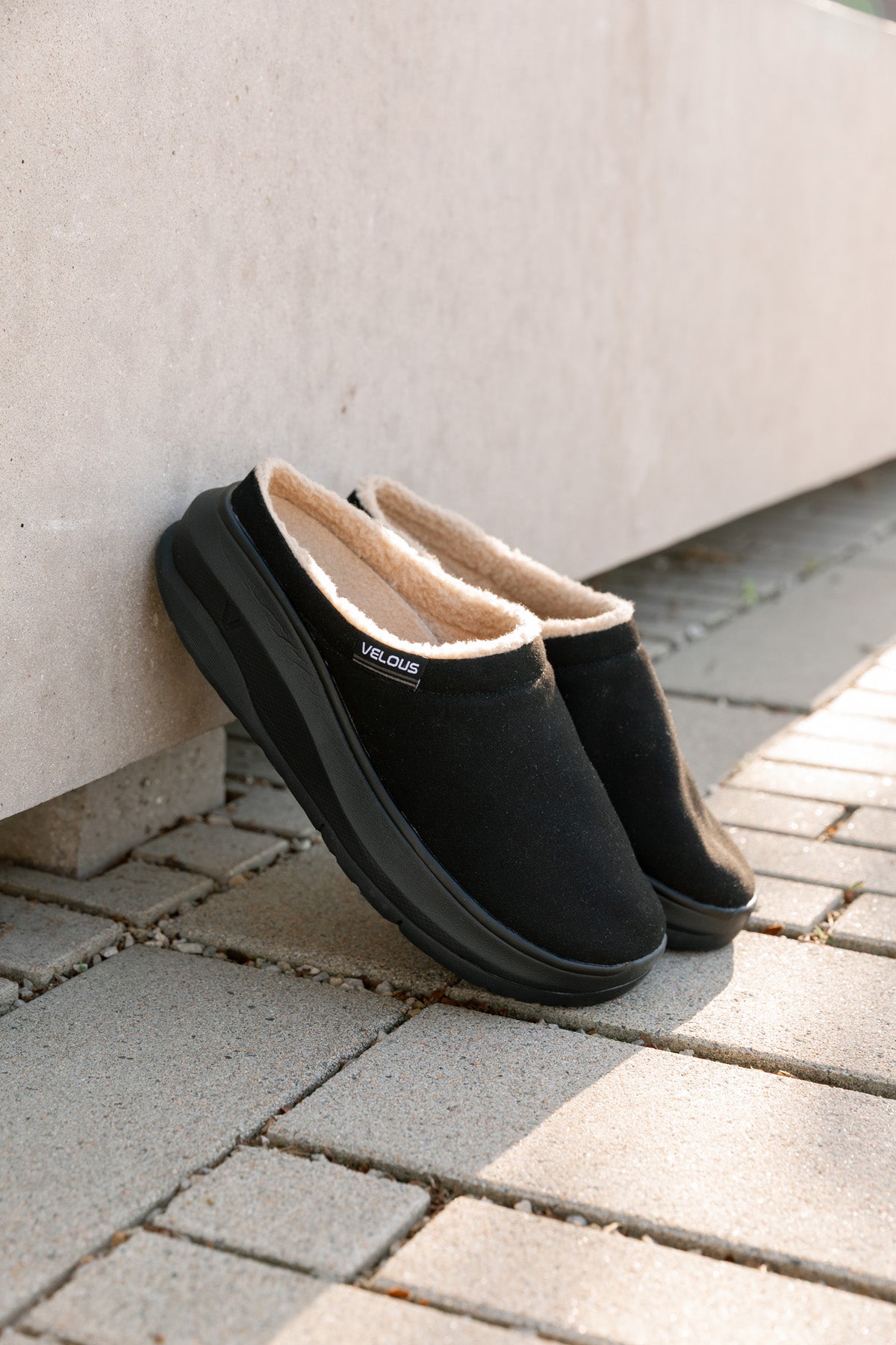 Warmth, without giving up the sole.